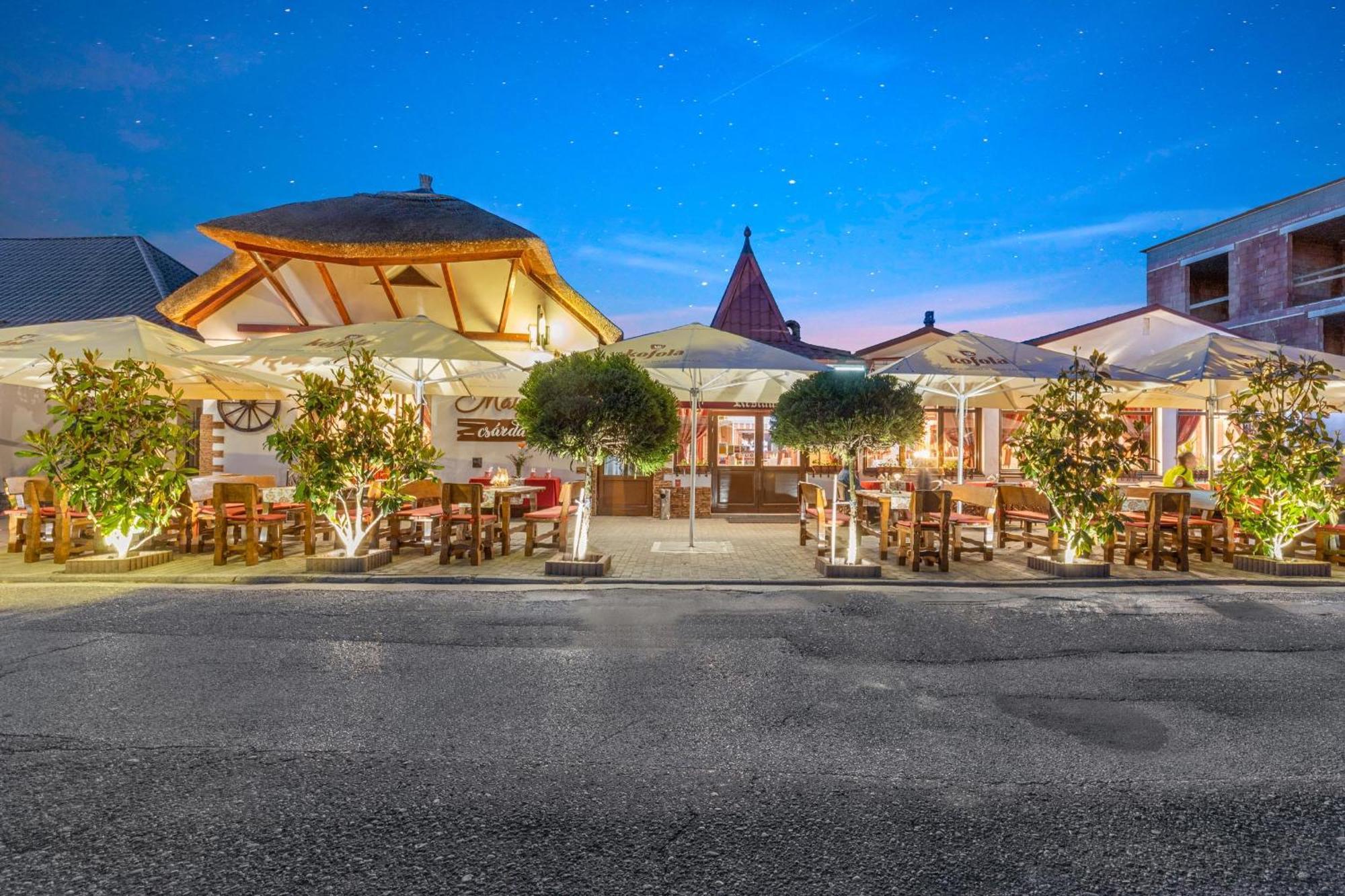 Penzion Helene Hotel Veľký Meder Buitenkant foto