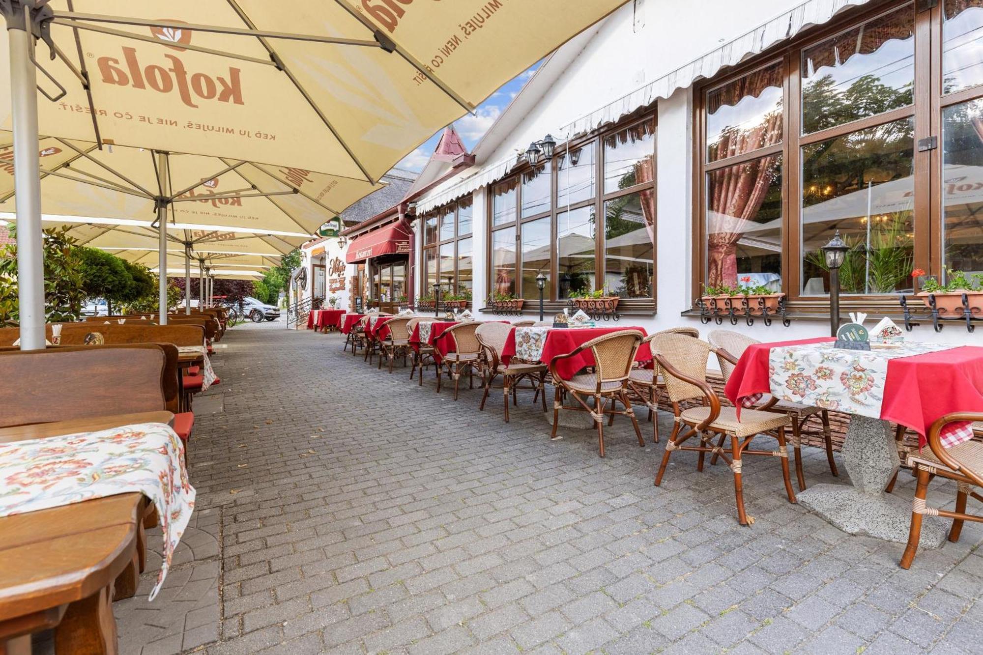 Penzion Helene Hotel Veľký Meder Buitenkant foto