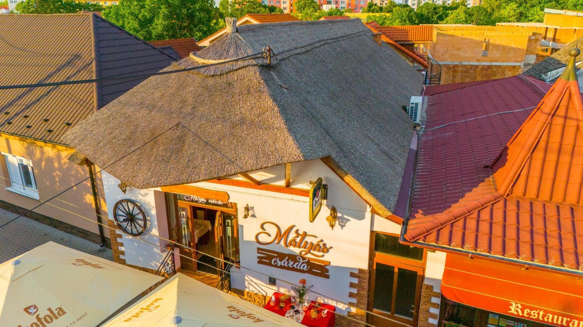 Penzion Helene Veľký Meder Buitenkant foto