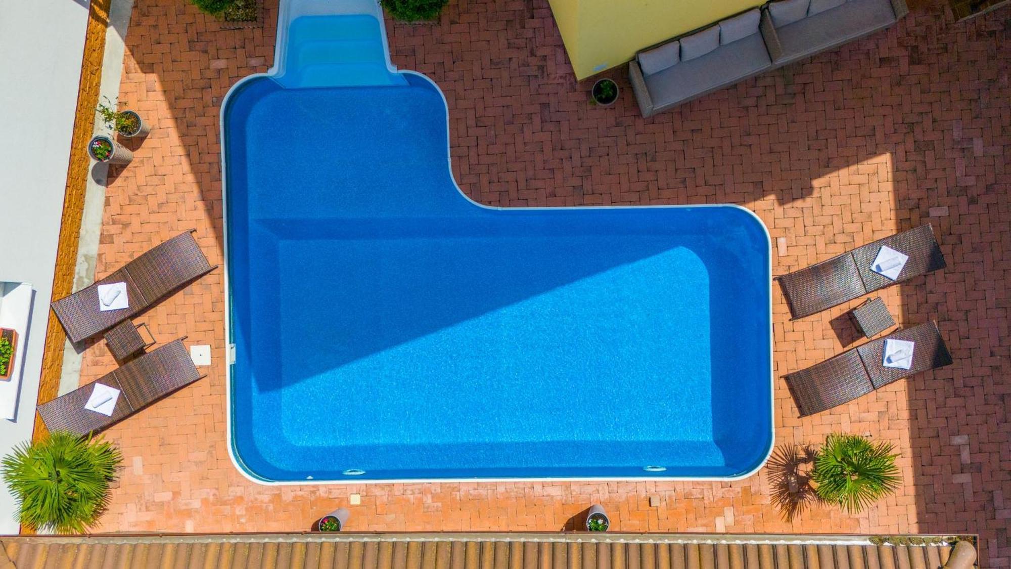 Penzion Helene Veľký Meder Buitenkant foto